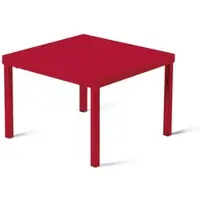 Vermobil Niedriger Tisch Alice RR - rot