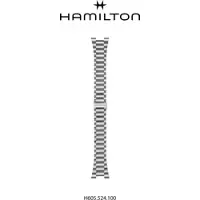Hamilton - Digital Band-set Edelstahl H695.524.100 - silber