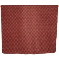 David Fussenegger Kurzflor- Wohndecke Savona 'faux uni' 150 x 200 cm Bordeaux - Rot #
