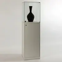 JTF-Vitrinen Abschließbare Haubenvitrine mit Unterschrank DLG 55D