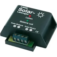 H-Tronic SOLARLADER - Solarladeregler für Solarpanels bis max. 53 W
