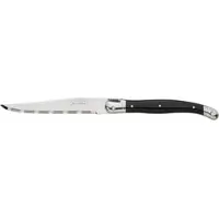Jean Dubost tafelmesser laguiole schwarz x6 Andere Inox 23x cm