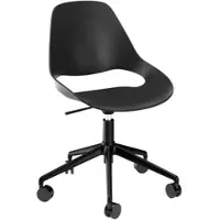 Houe Bürostuhl FALK Aluminium ohne Armlehne ohne Polster