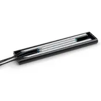 LEDaquaristik GmbH Lampengehäuse für LED-Leisten Schwarz 145cm