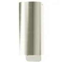 Steinberg Serie 480 Seifenspender, herausnehmbarer PE Behälter, 4808000BN, Farbe: Brushed Nickel