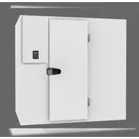 A&S polarny A&S Tiefkühlzelle Wandstärke 120mm, 2700 x 2100 x 2200 mm, inkl. Kühlaggregat