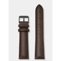 Cluse - LEDER ARMBAND - dunkelbraun schwarz