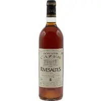 Domaine Cazes Rivesaltes Ambré 1985 -