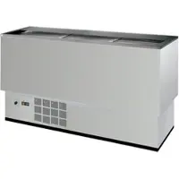 EURAST Edelstahl weinkühler ext-int 3 türen 365 liter - 1525x550x850 mm - 180 W 230/1V - 75699209