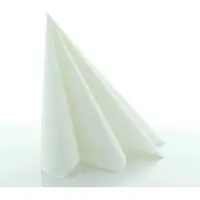 Sovie HORECA Serviette in Weiß aus Linclass Airlaid 40 x 40 cm, 5x50 Stück