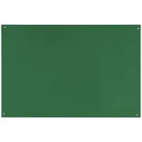 BI-Office Rahmenlose Filztafel Grün 120x90cm