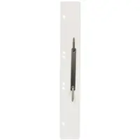 OTTO Office Kunststoff-Heftstreifen »XL« 125 Stück weiß, 4.5x31 cm