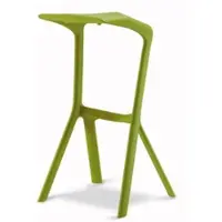 Plank - Miura Stool, gelbgrün