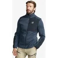 RevolutionRace Northbound Fleece Jacket Herren Deep Navy, Größe:L - Herren > Oberteile > Fleece & Midlayers - Blau