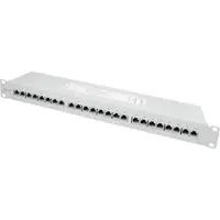 EFB Elektronik PATCHPANEL 24C6A - Patchpanel, 19", 24-Port, Cat.6a, 1 HE