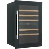 Respekta Weinkühlschrank 57 Flaschen 2 Zonen Einbau Kühlschrank Weinkühler