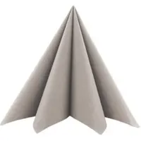Sovie HORECA Serviette in Beige Grey aus Softpoint 40 x 40 cm, 2-lagig, 50 Stück