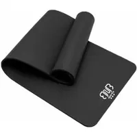 BnB Sports Premium NBR Sportmatte, rutschfeste Matte für Gymnastik, Yoga, Pilates, Stretching Schwarz