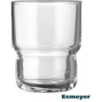 Arcoroc 24x Becherglas LOG, Inhalt: 0,16 Liter, Durchmesser: 63 mm, Höhe: 80 mm