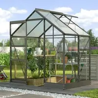 Vitavia , Gewächshaus "Kapitol 2500", schwarz, 2,5 m2