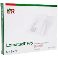 Adequapharm GmbH Lomatuell Pro 5x5 Cm Steril 8 St