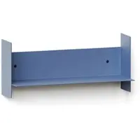 TIPTOE - PLI Wandregal, 15 x 45 cm, rock blue