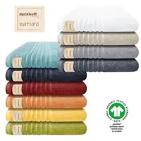 Dyckhoff 3x Badematte Nature 50,0x80,0 cm braun