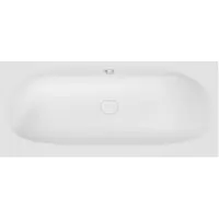 Hoesch Badewanne iSENSI 170x75cm, weiß