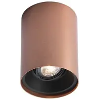 Wever & Ducre Downlight SOLID CEILING SURF 1.0 PAR16Kupfer/schwarz 133120P0 5404037302819