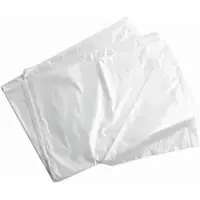 Franz mensch HDPE - Bettenhüllen, transparent 470006 , 1 Rolle = 200 Stück, Maße: 320 x 95 cm