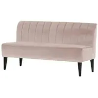 Sofa.de Speisesofa Hearty , rosa/pink , Maße (cm): B: 197 H: 92 T: 76.0