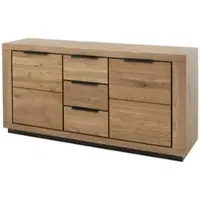 MCA Primo Sideboard Grinda ¦ holzfarben ¦ Maße (cm): B: 163 H: 80 T: 40.0