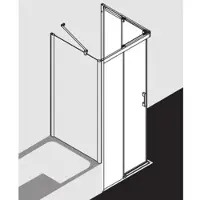 Kermi PEC2L09020VPK Eck-Halbteil links PEGA C2L 0900x