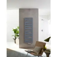 Zehnder Design-Heizkörper Ribbon, elektrisch, RAL 9010, 1291 x 30 x 500 mm
