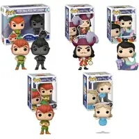 Funko POP! Pop! - Disney Peter Pan 6er Set (Peter Pan, Wendy, Captain Hook, Mermaid, Peter Pan & sein Schatten)