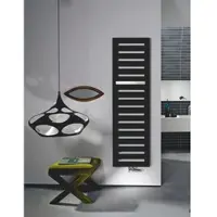 Zehnder Design-Heizkörper Metropolitan Bar elektrisch, Serie Volcanic, 1750x39x500 mm, RAL 9016, spritzwassergeschützt IP44