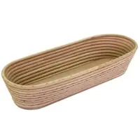 Schneider - Brotform / Gärkorb lang, runder Kopf 430 x 130 mm, 1500 gr.