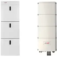 SolarEdge SE8K-RWB48BFN4 mit Home Battery LV 13.8 LV-Speichersystem, 13,8 kWh nutzbar, 3-phasig