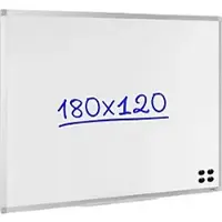Viking Whiteboard Superior Emaille Magnetisch 1800 mm x 1200 mm