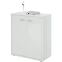 Möbel Kraft Sideboard ¦ weiß ¦ Maße (cm): B: 60 H: 70 T: 30.0