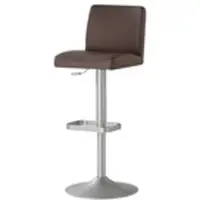 Möbel Kraft Barhocker ¦ braun ¦ Maße (cm): B: 44 T: 36.0
