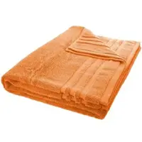 Como Badetuch Soft Cotton ¦ orange ¦ Maße (cm): B: 100