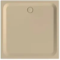 Bette BetteUltra Rechteck-Duschwanne mit BetteGlasur Plus, 1300x1300x35mm, 5826-003PLUS, Farbe: Bahamabeige