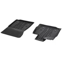 Mercedes-Benz G-Klasse Allwettermatten 2-teilig schwarz A46568091019051