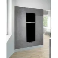 Zehnder fina Design-Elektrobadheizkörper ZFF22150DD00000 FIFE-180-050/D, 1800 x 500 mm, schwarz Quartz