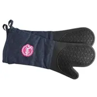 Sallys Backhandschuhe 2er Set , schwarz , Maße (cm): B: 19 H: 3