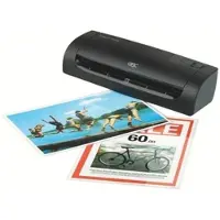 GBC Laminiergerät Fusion 1000L A4 75 Micron schwarz Packung mit 2 Stück