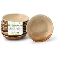 Greenbox - Palmblatt Schälchen "Palmware" 80 ml, rund, 400 St.