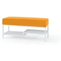 Möbel Kraft Polsterbank Mello , gelb , Maße (cm): B: 80 H: 45
