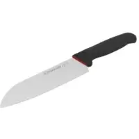 Schneider Santokumesser, mit S-Grip 267031 , Klingenlänge: 18 cm, mit Kullenschliff